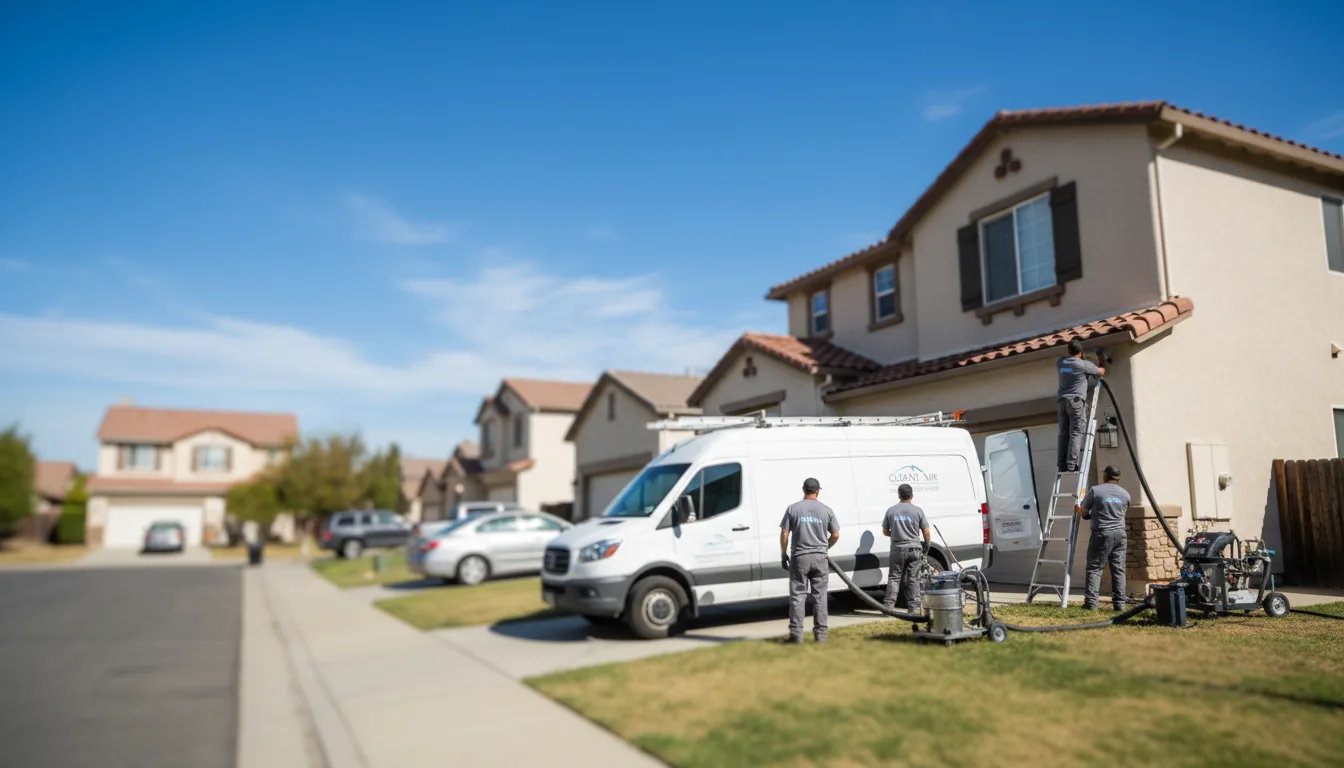 Air Duct Cleaning in Cecil, GA near me